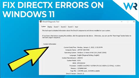 dx_patch exe|How to Update DirectX on Windows 11 .